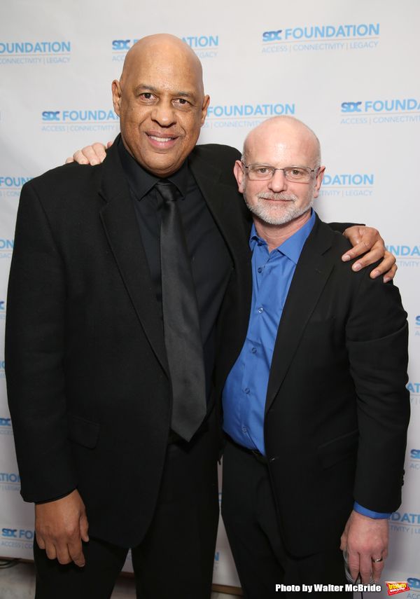 Photo Coverage: Phylicia Rashad, Jerry Mitchell, Maddie Baillio, Shanice Williams and More Celebrate SDCF's Mr. Abbott Award Honoree Kenny Leon — photo 55 of 111