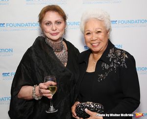 Elizabeth Ashley and Joy Abbott  Photo