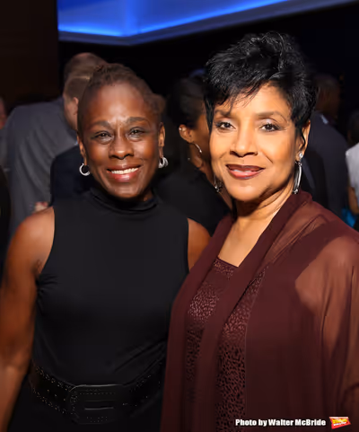 Chirlane McCray, and Phylicia Rashad  Photo