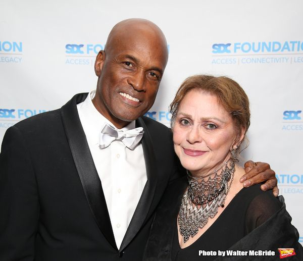 Kenny Leon and Elizabeth Ashley  Photo
