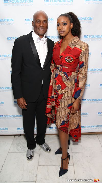 Kenny Leon and Condola Rashad  Photo