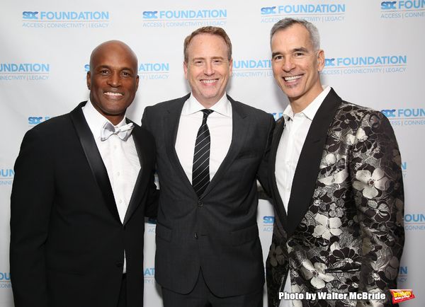 Kenny Leon, Bob Greenblatt and Jerry Mitchell  Photo