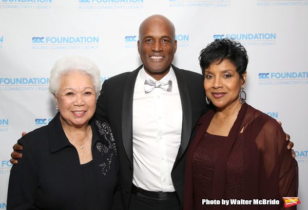 Photo Coverage: Phylicia Rashad, Jerry Mitchell, Maddie Baillio, Shanice Williams and More Celebrate SDCF's Mr. Abbott Award Honoree Kenny Leon — photo 71 of 111