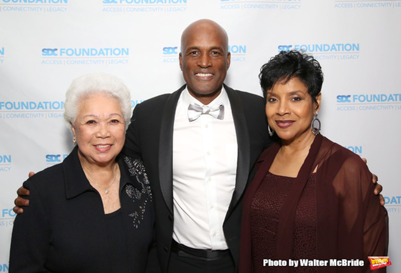 Photo Coverage: Phylicia Rashad, Jerry Mitchell, Maddie Baillio, Shanice Williams and More Celebrate SDCF's Mr. Abbott Award Honoree Kenny Leon  Image