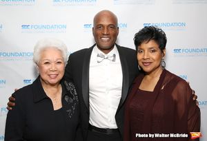 Joy Abbott, Kenny Leon and Phylicia Rashad Photo