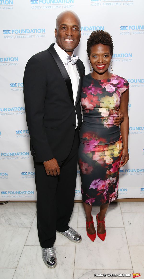 Photo Coverage: Phylicia Rashad, Jerry Mitchell, Maddie Baillio, Shanice Williams and More Celebrate SDCF's Mr. Abbott Award Honoree Kenny Leon — photo 73 of 111