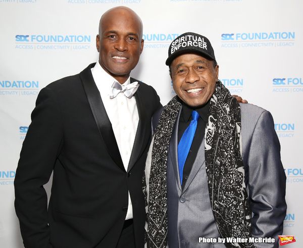 Photo Coverage: Phylicia Rashad, Jerry Mitchell, Maddie Baillio, Shanice Williams and More Celebrate SDCF's Mr. Abbott Award Honoree Kenny Leon — photo 76 of 111