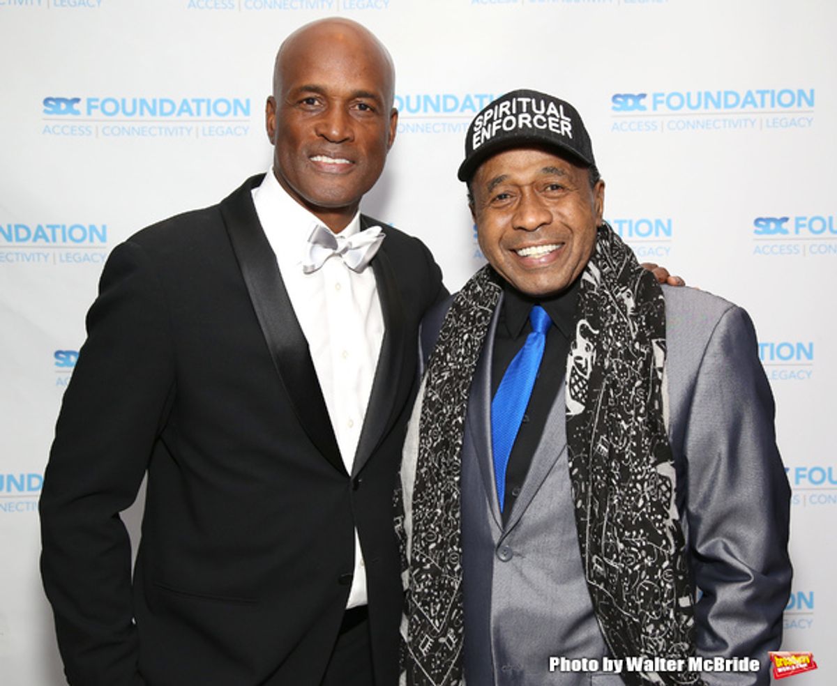 Kenny Leon and Ben Vereen  at 