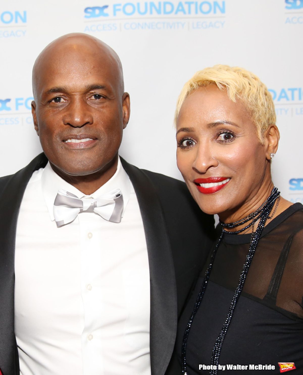 Kenny Leon and Jennifer Thompson at 