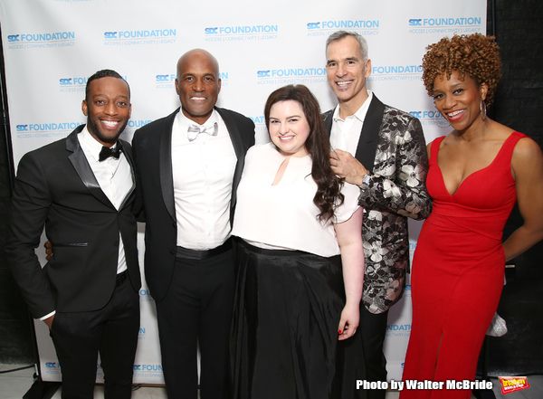 Photo Coverage: Phylicia Rashad, Jerry Mitchell, Maddie Baillio, Shanice Williams and More Celebrate SDCF's Mr. Abbott Award Honoree Kenny Leon — photo 81 of 111