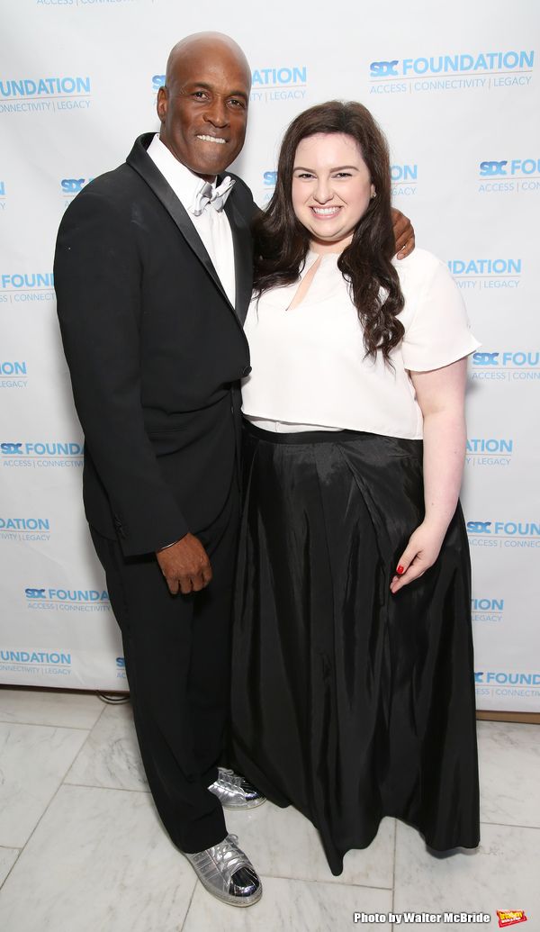 Photo Coverage: Phylicia Rashad, Jerry Mitchell, Maddie Baillio, Shanice Williams and More Celebrate SDCF's Mr. Abbott Award Honoree Kenny Leon — photo 82 of 111