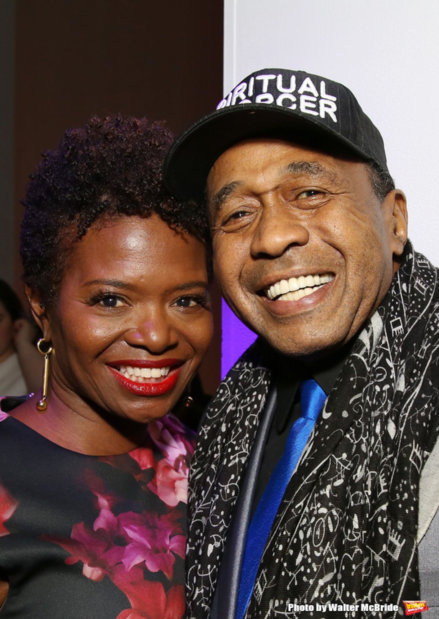 Photo Coverage: Phylicia Rashad, Jerry Mitchell, Maddie Baillio, Shanice Williams and More Celebrate SDCF's Mr. Abbott Award Honoree Kenny Leon  Image