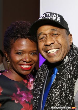 LaChanze and Ben Vereen Photo