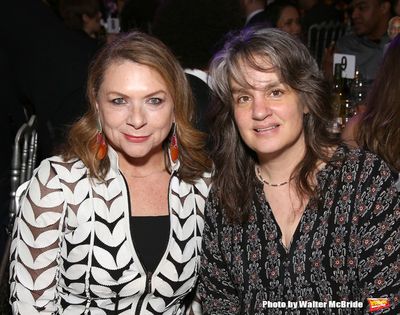 Constanza Romero and Pam Mackinnon Photo