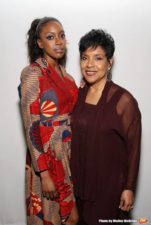 Condola Rashad and Phylicia Rashad Photo