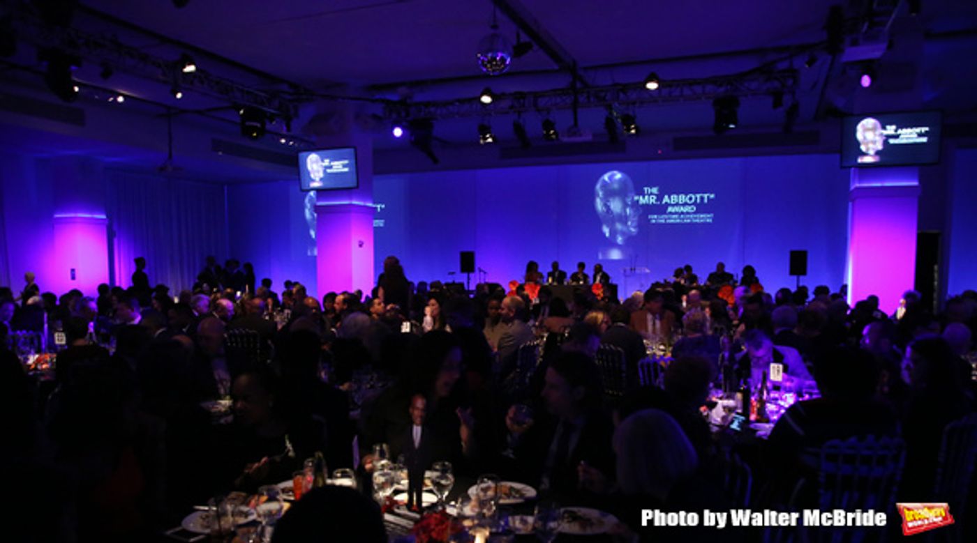 Photo Coverage: Phylicia Rashad, Jerry Mitchell, Maddie Baillio, Shanice Williams and More Celebrate SDCF's Mr. Abbott Award Honoree Kenny Leon  Image