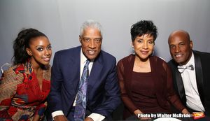 Condola Rashad, Julius 'Dr. J' Erving, Phylicia Rashad and Kenny Leon  Photo