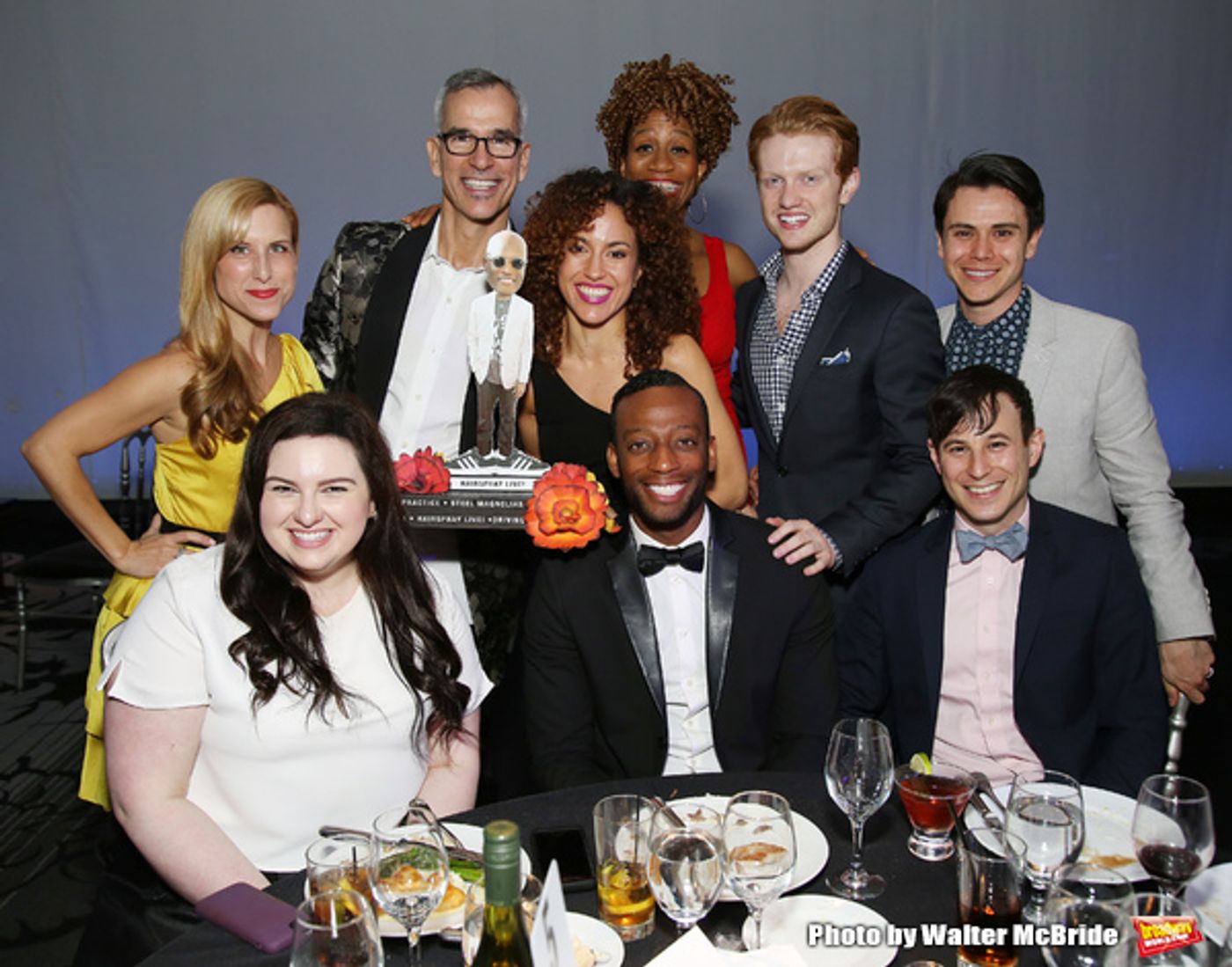 Photo Coverage: Phylicia Rashad, Jerry Mitchell, Maddie Baillio, Shanice Williams and More Celebrate SDCF's Mr. Abbott Award Honoree Kenny Leon  Image