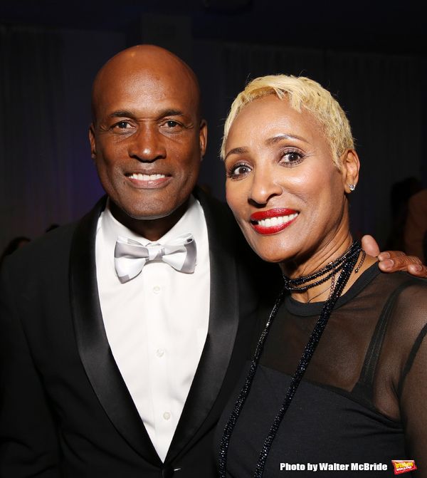 Kenny Leon and Jennifer Thompson Photo