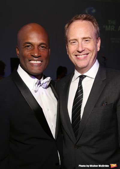 Kenny Leon and Bob Greenblatt  Photo