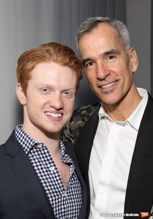 Ricky Schroeder and Jerry Mitchell  Photo