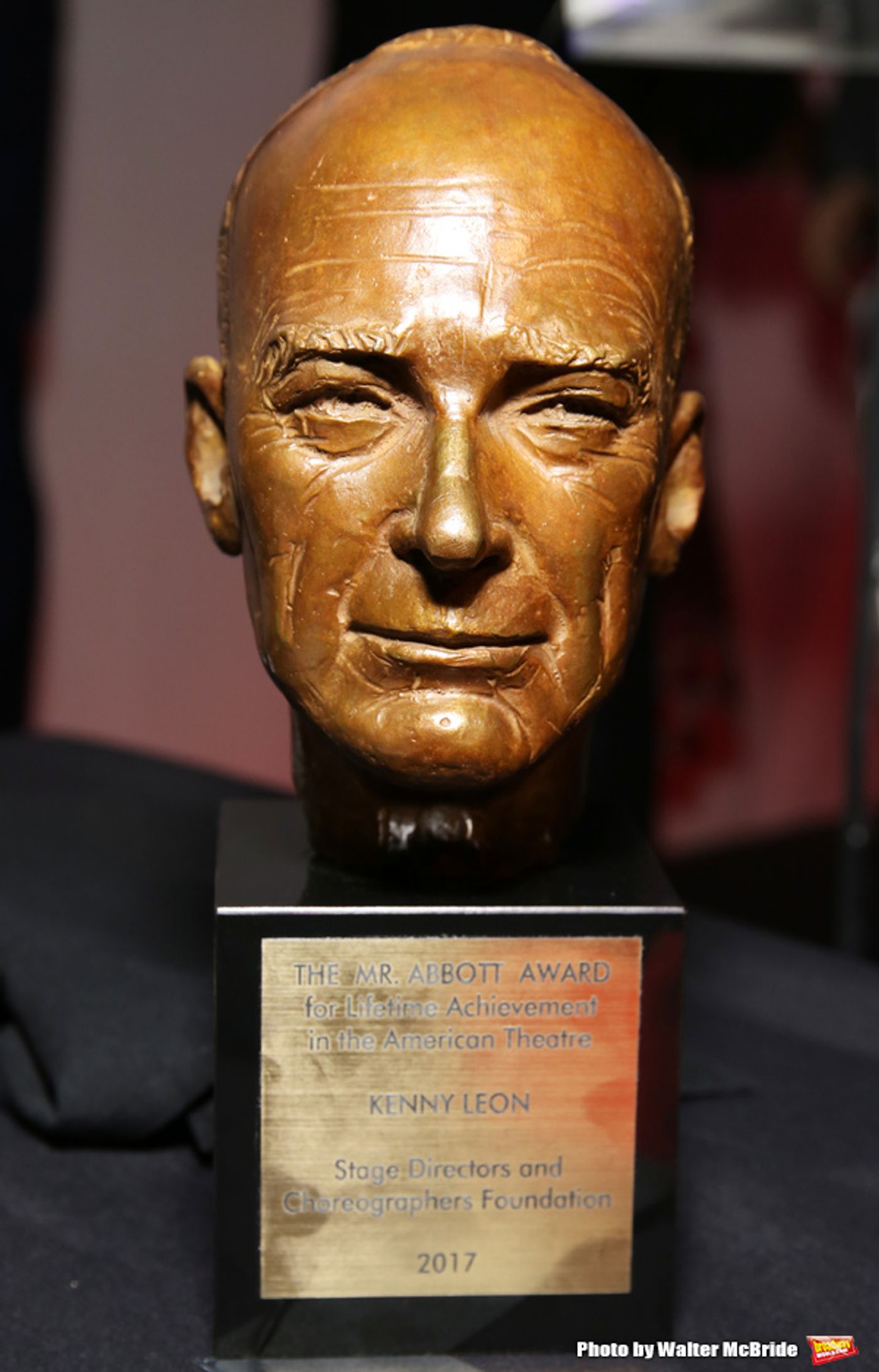 Photo Coverage: Phylicia Rashad, Jerry Mitchell, Maddie Baillio, Shanice Williams and More Celebrate SDCF's Mr. Abbott Award Honoree Kenny Leon  Image