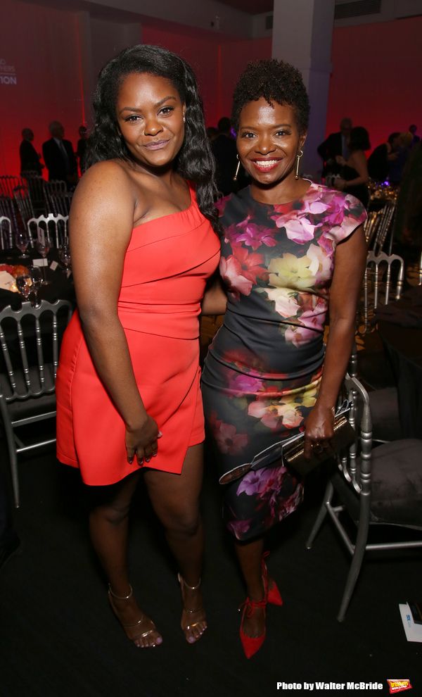 Shanice Williams and LaChanze Photo