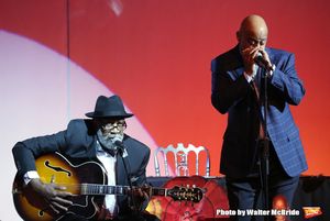 Bill Sims Jr. abd Ruben Santiago-Hudson Photo