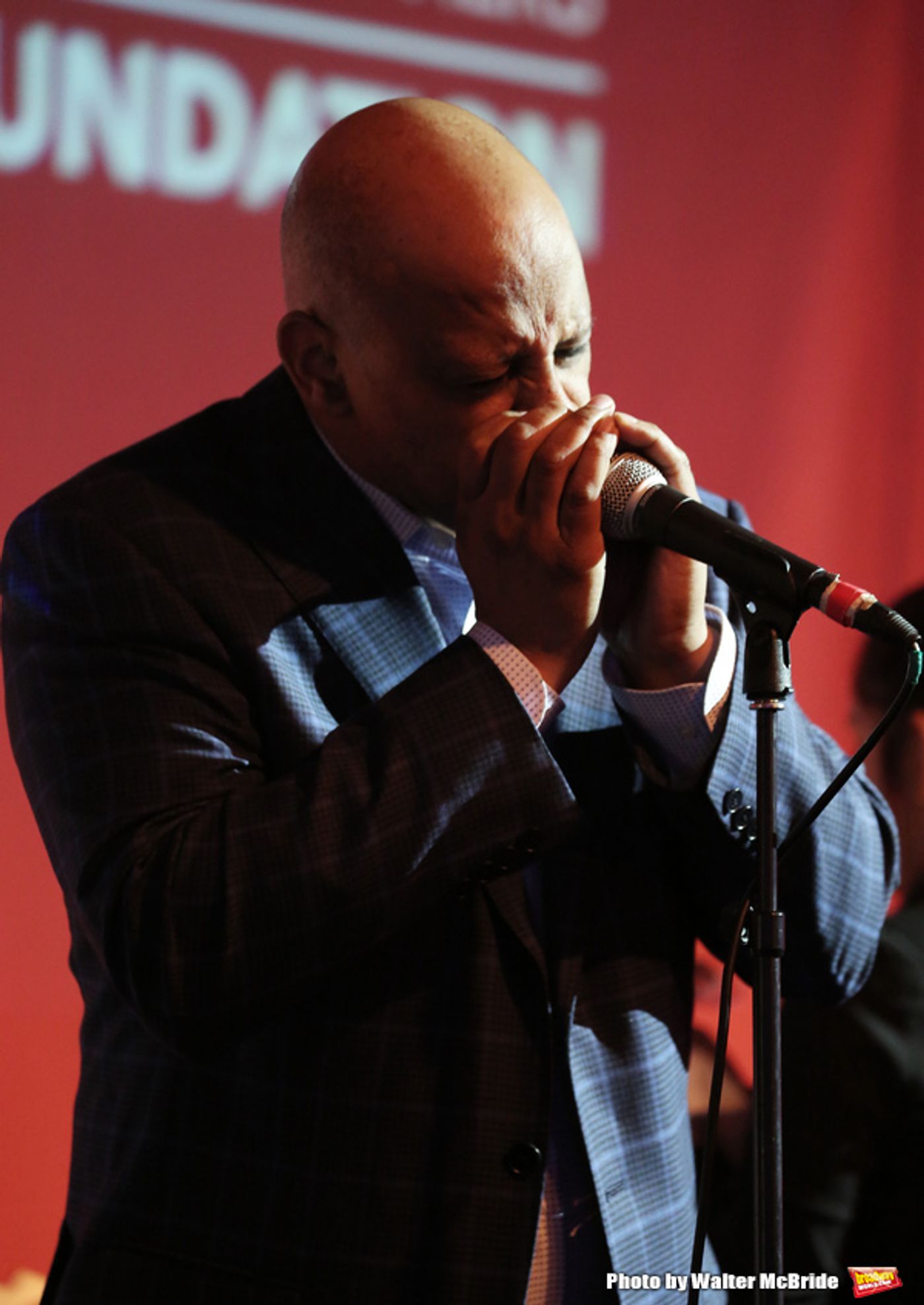 Photo Coverage: Stage Directors and Choreographers Foundation Presents Kenny Leon with Mr. Abbott Award  Image