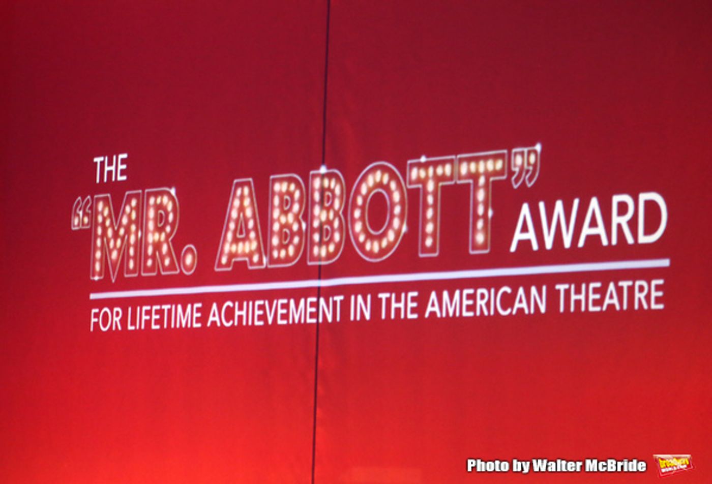 Photo Coverage: Stage Directors and Choreographers Foundation Presents Kenny Leon with Mr. Abbott Award  Image