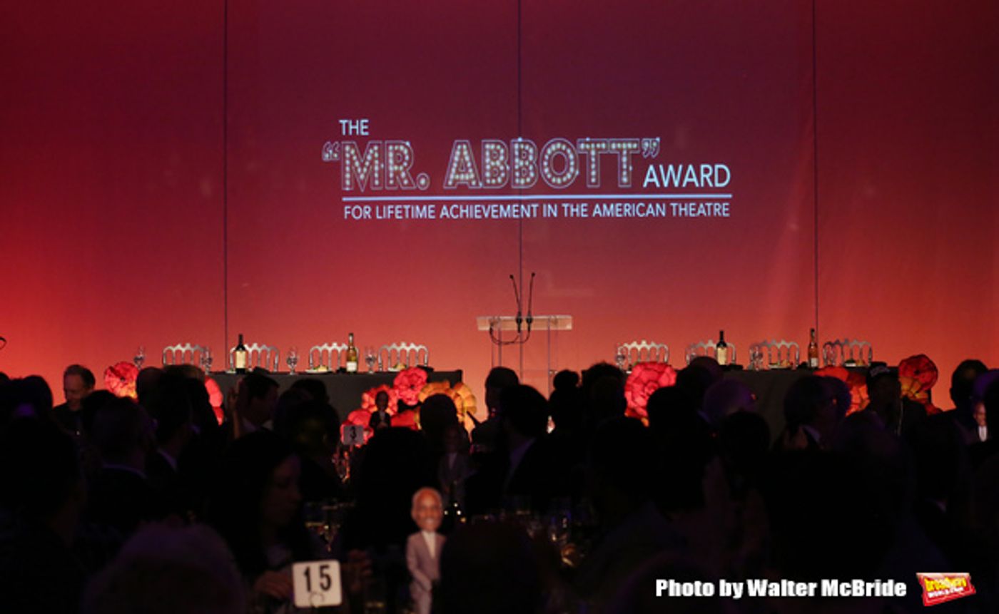 Photo Coverage: Stage Directors and Choreographers Foundation Presents Kenny Leon with Mr. Abbott Award  Image