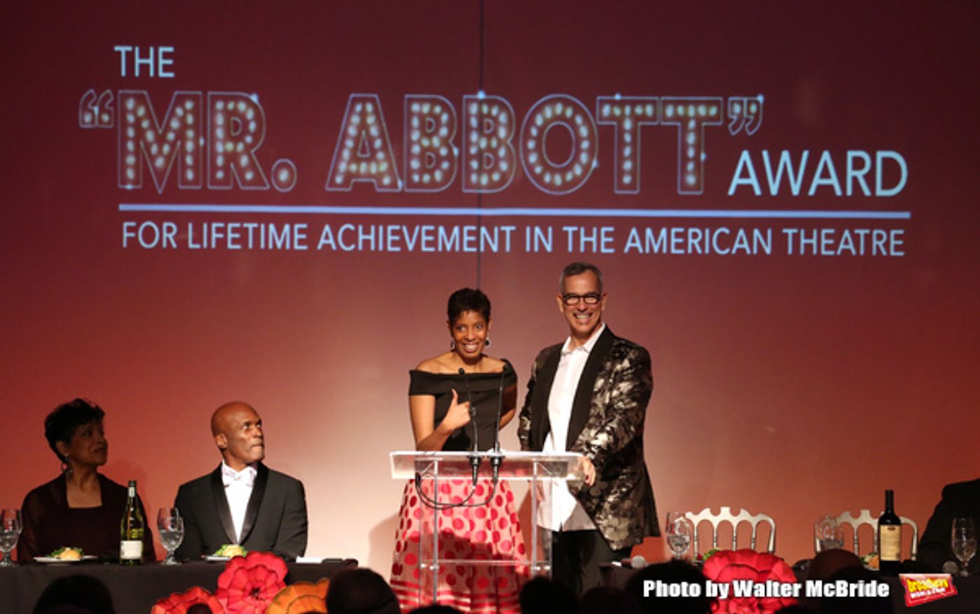 Photo Coverage: Stage Directors and Choreographers Foundation Presents Kenny Leon with Mr. Abbott Award  Image