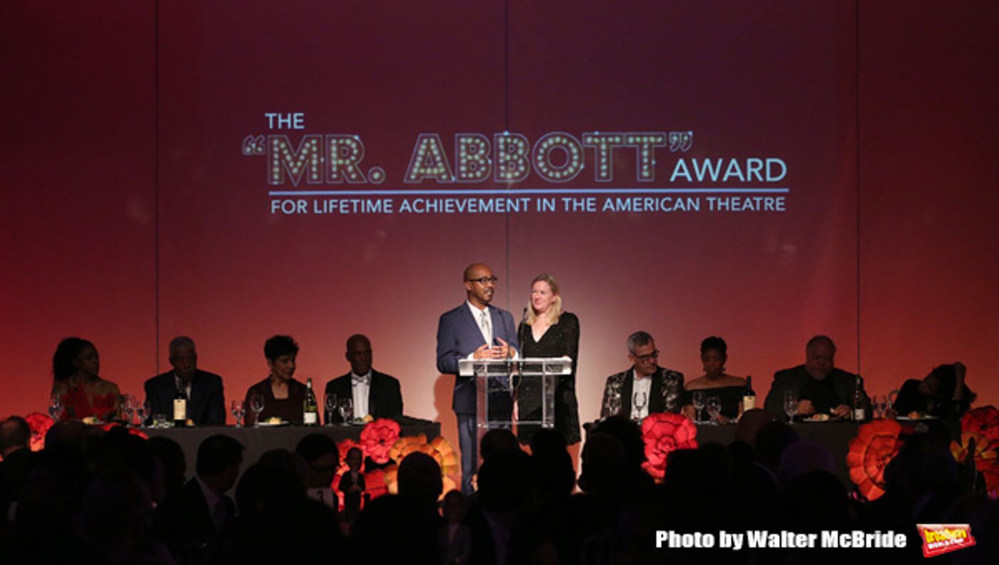 Photo Coverage: Stage Directors and Choreographers Foundation Presents Kenny Leon with Mr. Abbott Award  Image
