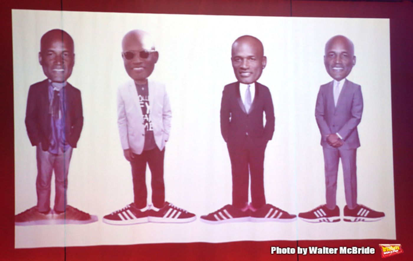 Photo Coverage: Stage Directors and Choreographers Foundation Presents Kenny Leon with Mr. Abbott Award  Image