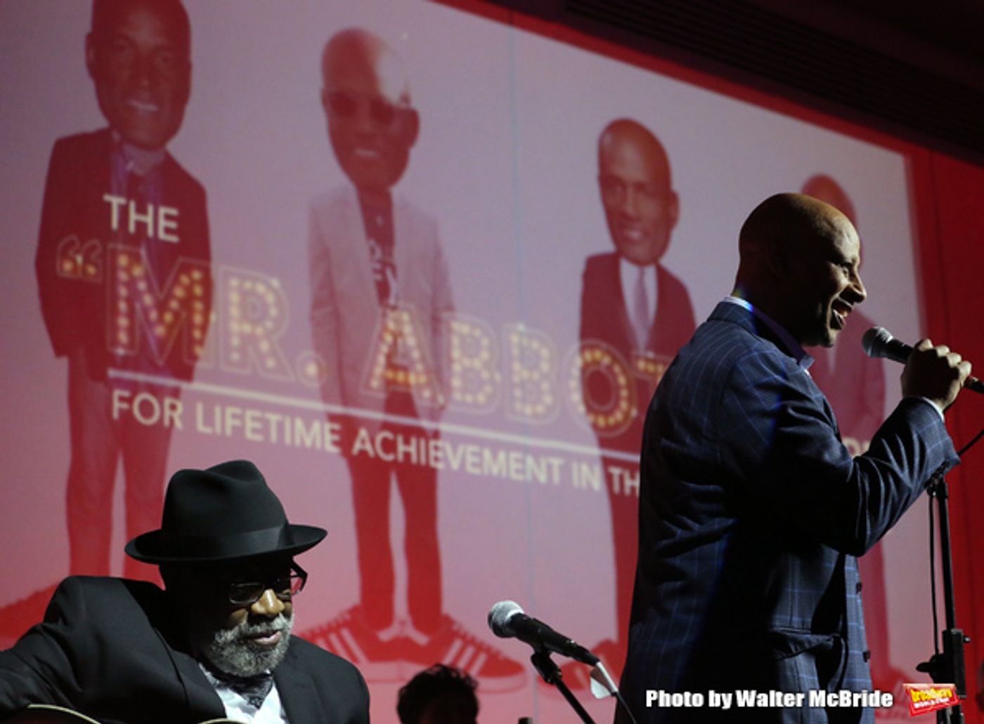 Photo Coverage: Stage Directors and Choreographers Foundation Presents Kenny Leon with Mr. Abbott Award  Image