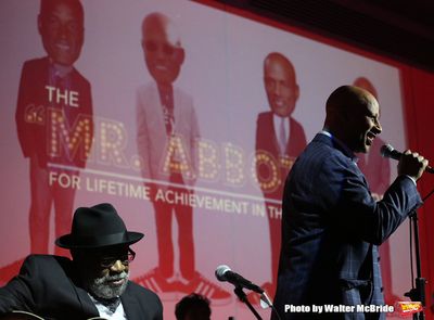 Bill Sims Jr. and Ruben Santiago-Hudson Photo