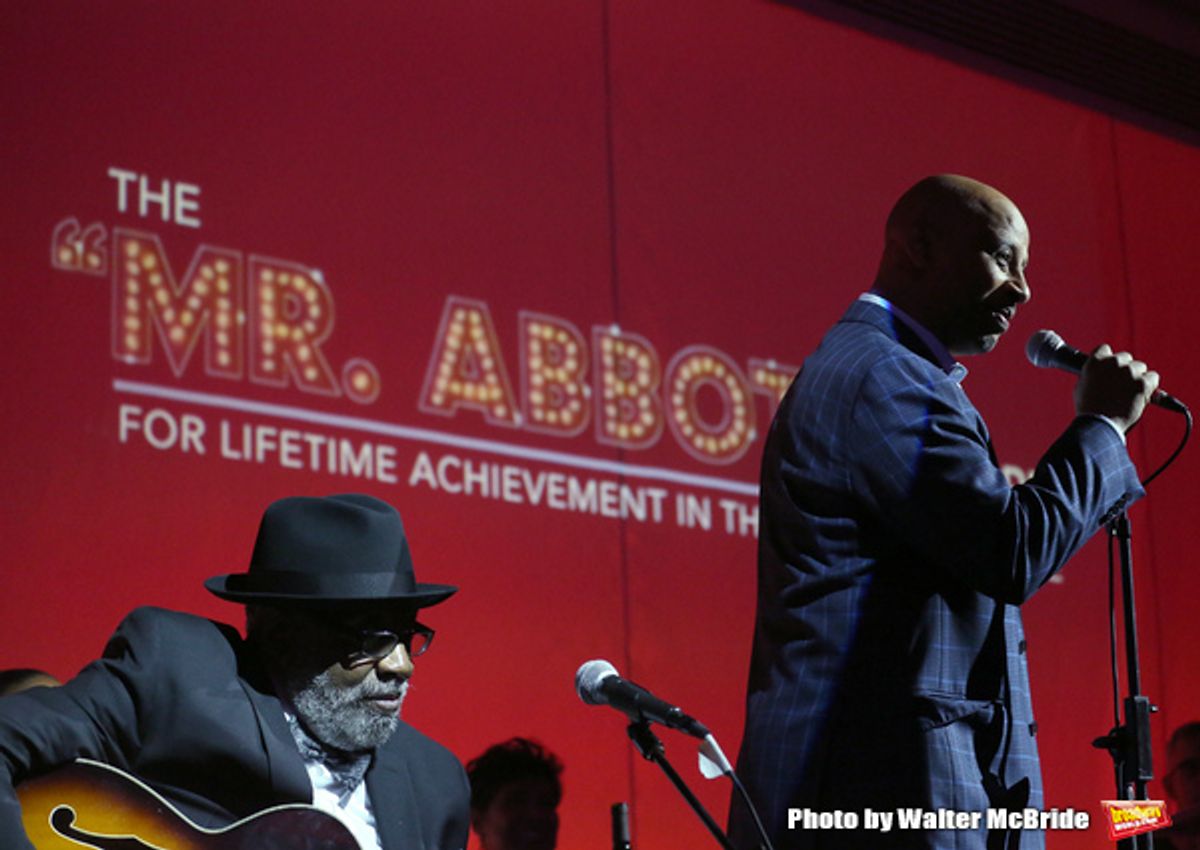 Bill Sims Jr. and Ruben Santiago-Hudson at 