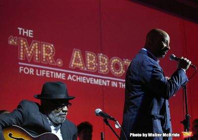Bill Sims Jr. and Ruben Santiago-Hudson Photo