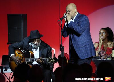 Bill Sims Jr., Ruben Santiago-Hudson Photo