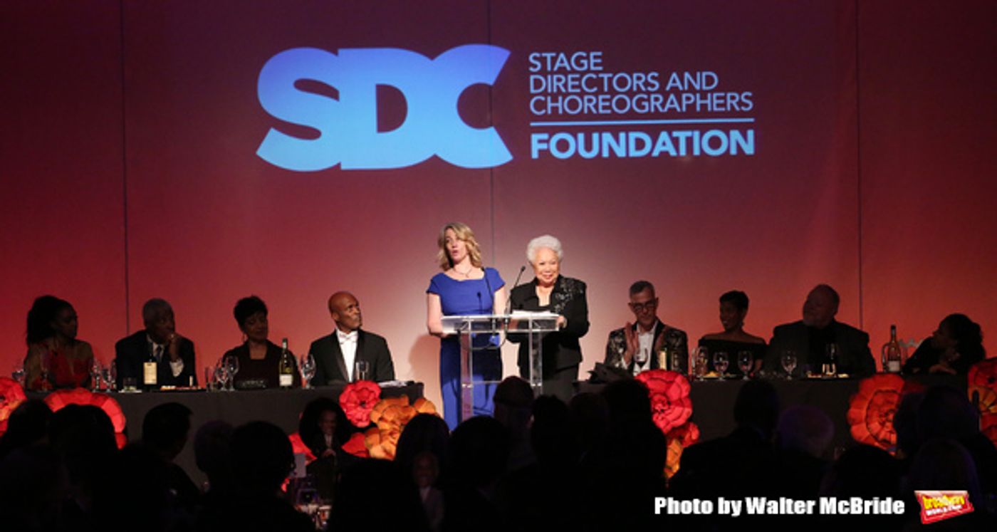 Photo Coverage: Stage Directors and Choreographers Foundation Presents Kenny Leon with Mr. Abbott Award  Image