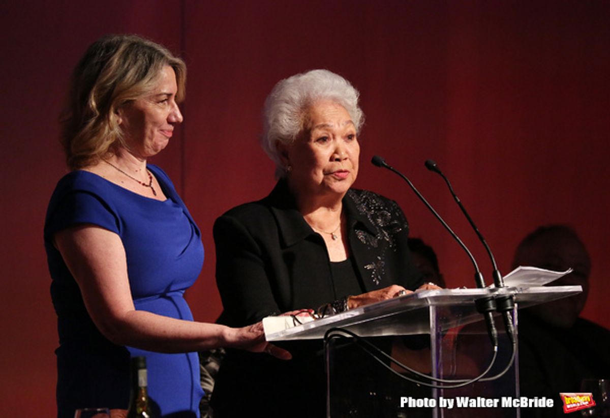 Laura Penn and Joy Abbott  at 