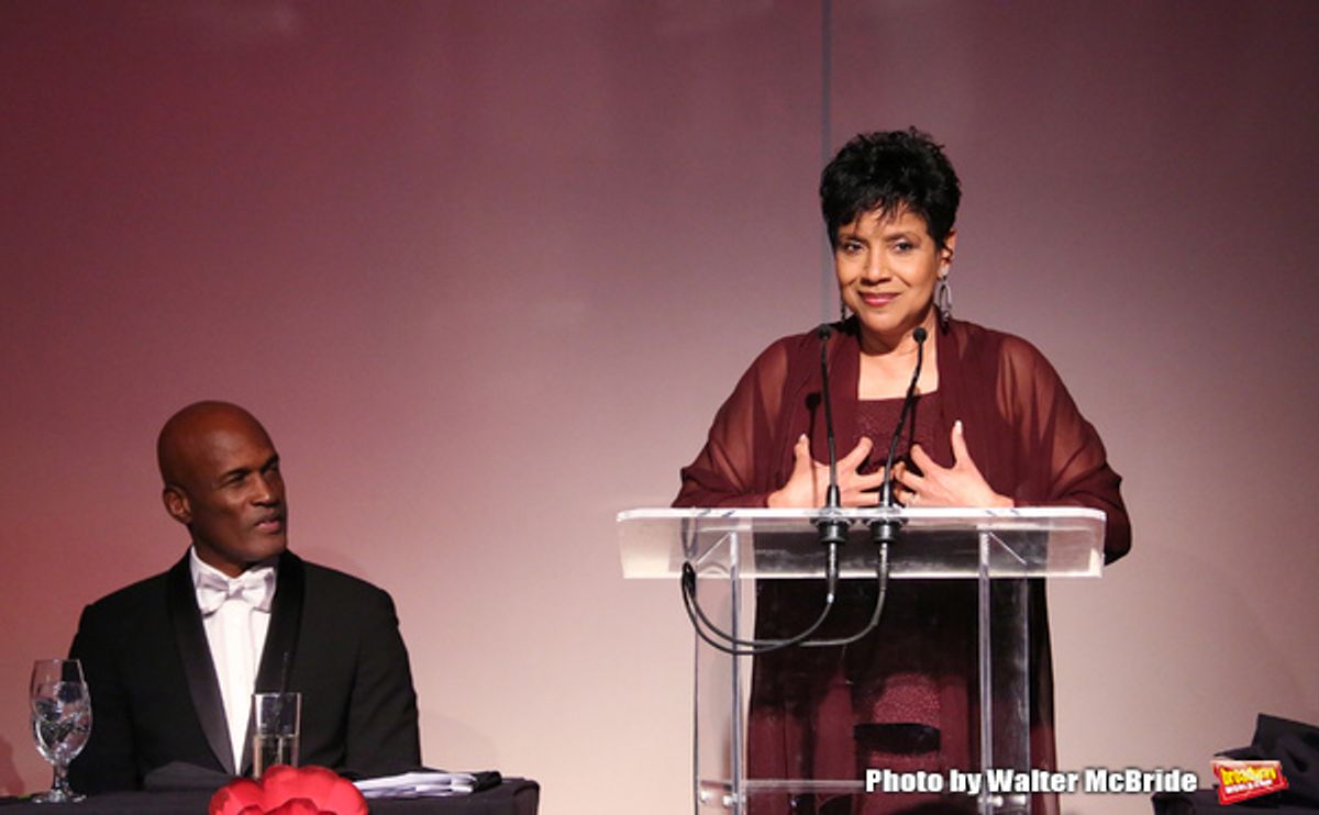 Kenny Leon and Phylicia Rashad  at 