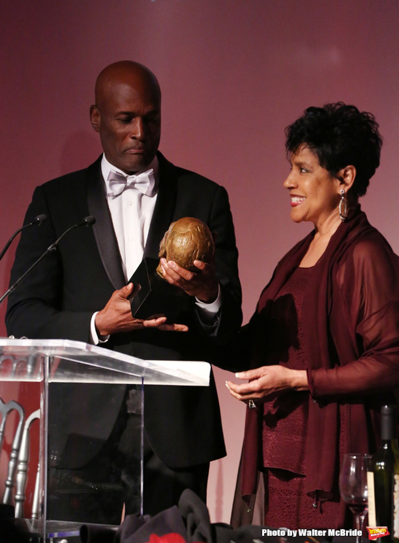 Photo Coverage: Stage Directors and Choreographers Foundation Presents Kenny Leon with Mr. Abbott Award  Image