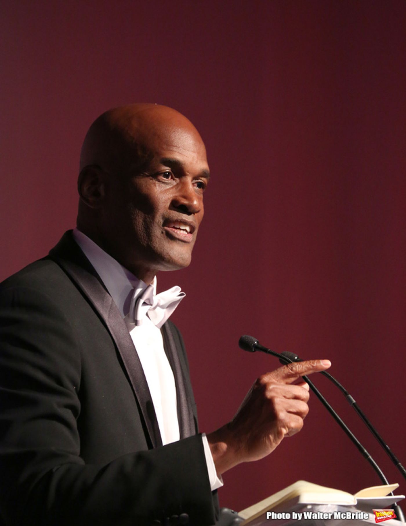 Photo Coverage: Stage Directors and Choreographers Foundation Presents Kenny Leon with Mr. Abbott Award  Image