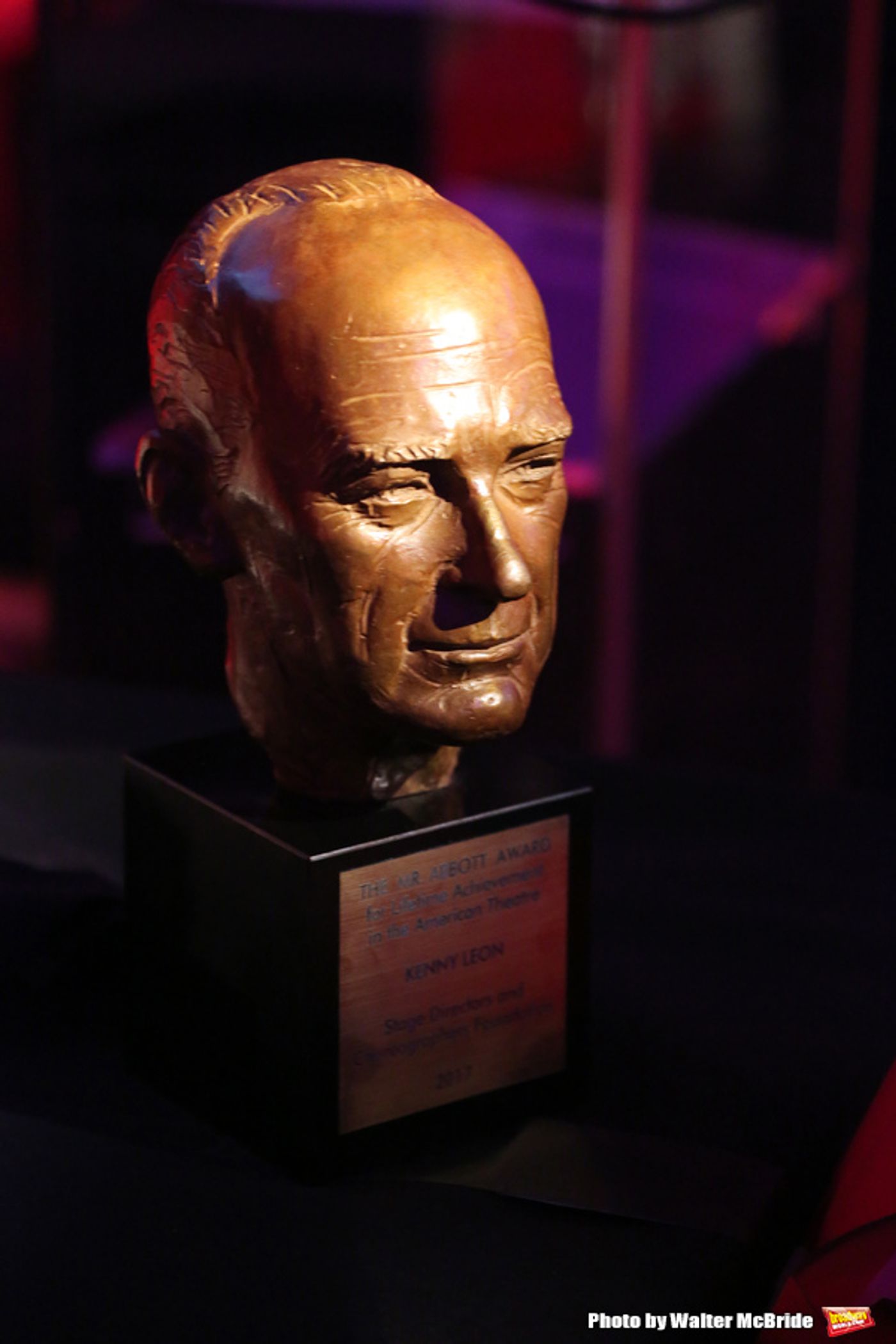 Photo Coverage: Stage Directors and Choreographers Foundation Presents Kenny Leon with Mr. Abbott Award  Image