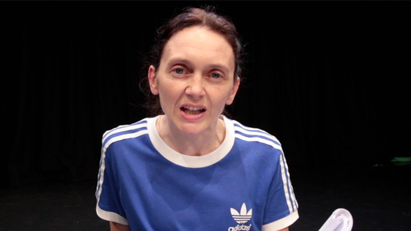 Photo Flash: First Look at Eve Steele in LIFE BY THE THROAT at Theatre503  Image