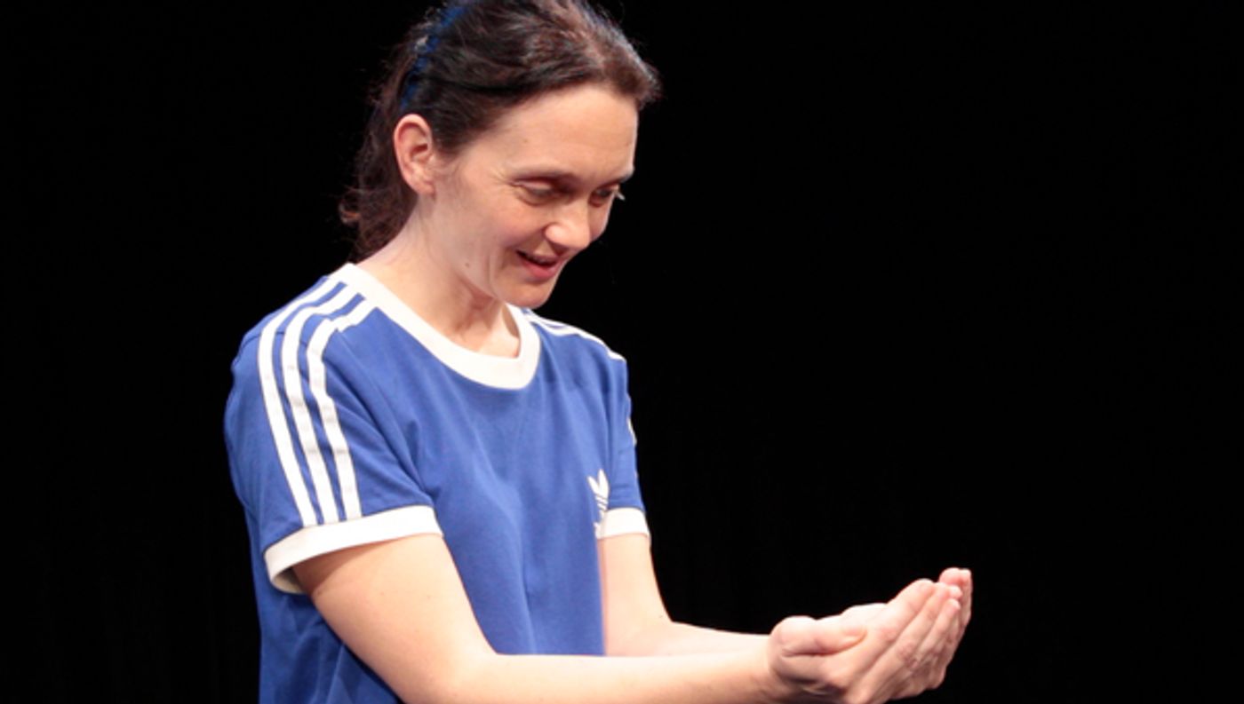 Photo Flash: First Look at Eve Steele in LIFE BY THE THROAT at Theatre503  Image