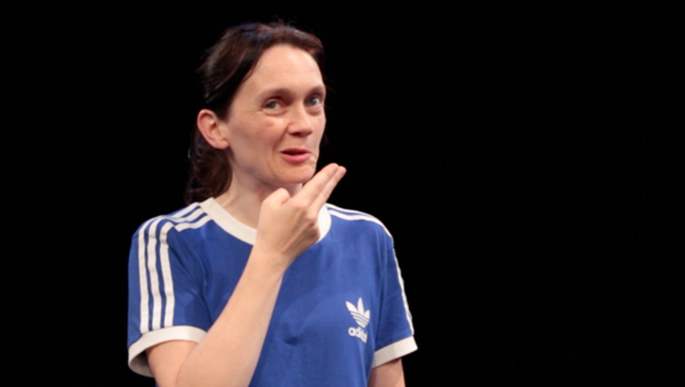Photo Flash: First Look at Eve Steele in LIFE BY THE THROAT at Theatre503  Image