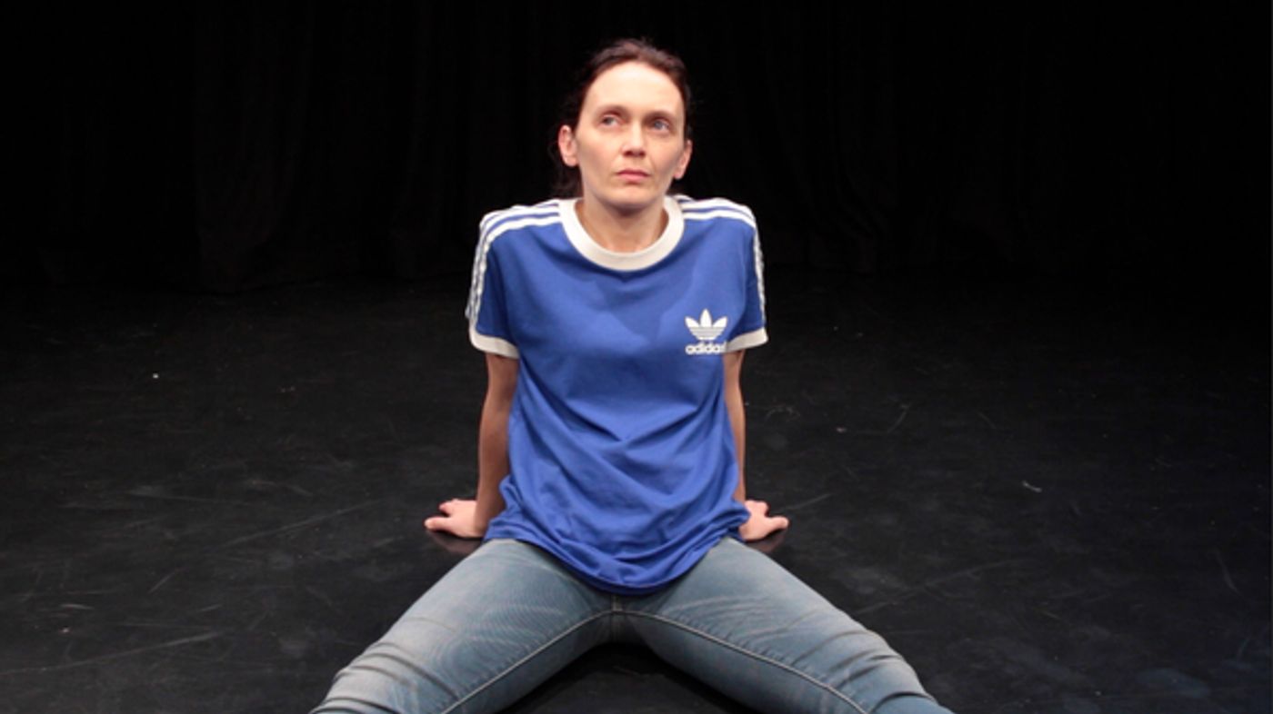 Photo Flash: First Look at Eve Steele in LIFE BY THE THROAT at Theatre503  Image