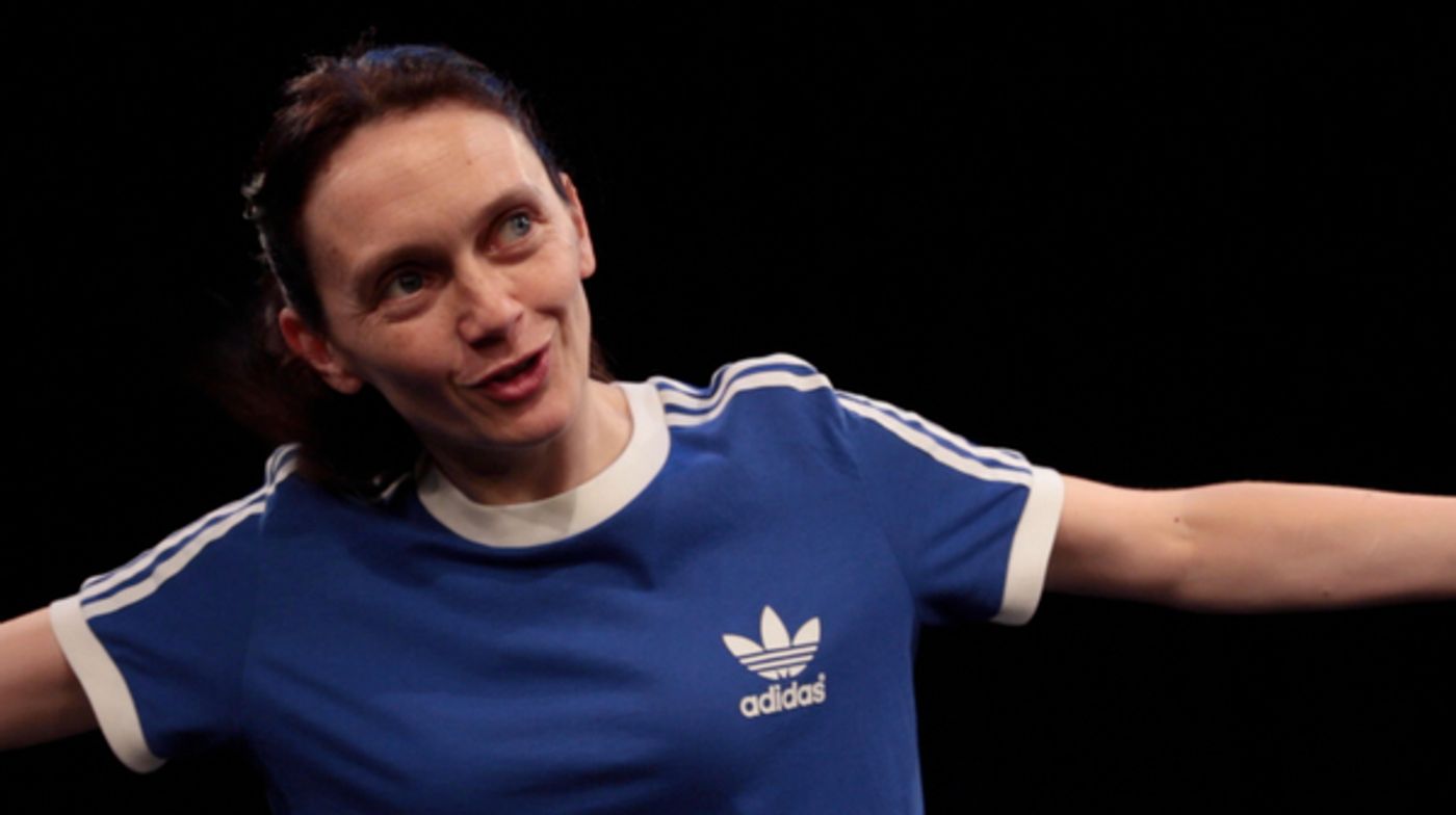 Photo Flash: First Look at Eve Steele in LIFE BY THE THROAT at Theatre503  Image